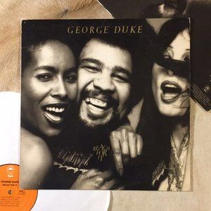 George Duke - “Reach For It” Vinyl Records